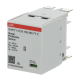 ABB 2CTB812022R2300, OVR T1-T2 N 100-255 TT C, Modüler DIN, AG Parafudrlar için Yedek Kartuş, Tip 1+Tip 2
