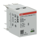 ABB 2CTB812022R2300, OVR T1-T2 N 100-255 TT C, Modüler DIN, AG Parafudrlar için Yedek Kartuş, Tip 1+Tip 2