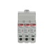 ABB 2CTB812050R1000, OVR PV T1-T2 5-1000 P QS, Fotovoltaik, Kartuşlu DC Parafudr, 3 Kutup, Tip 1+Tip 2, 1000V