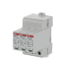 ABB 2CTB812050R1000, OVR PV T1-T2 5-1000 P QS, Fotovoltaik, Kartuşlu DC Parafudr, 3 Kutup, Tip 1+Tip 2, 1000V