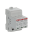 ABB 2CTB812050R1000, OVR PV T1-T2 5-1000 P QS, Fotovoltaik, Kartuşlu DC Parafudr, 3 Kutup, Tip 1+Tip 2, 1000V