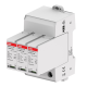 ABB 2CTB812050R1500, OVR PV T1-T2 5-1500 P QS, Fotovoltaik, Kartuşlu DC Parafudr, 3 Kutup, Tip 1+Tip 2, 1500V