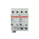 ABB 2CTB812511R2300, OVR T1-T2 1N 50-255 P TS, Modüler DIN, Kartuşlu Tip, AG Parafudr, 2 Kutup, Tip 1+Tip 2, B ve C Sınıfı, 60 kA