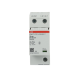 ABB 2CTB813250R2300, OVR T1-T2 1L 25-255 P, Modüler DIN, Kartuşlu Tip, AG Parafudr, 1 Kutup, Tip 1+Tip 2, B ve C Sınıfı, 60 kA