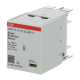 ABB 2CTB813252R2300, OVR T1-T2 1L 25-255 C, Modüler DIN, AG Parafudrlar için Yedek Kartuş, Tip 1+Tip 2