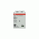 ABB 2CTB813252R2300, OVR T1-T2 1L 25-255 C, Modüler DIN, AG Parafudrlar için Yedek Kartuş, Tip 1+Tip 2
