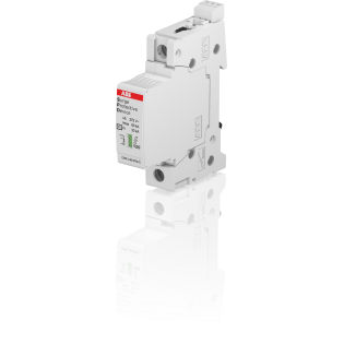 ABB 2CTB815708R0000, OVR T2 80-275s P TS QS, Modüler DIN, Kartuşlu Tip, AG Parafudr, 1 Kutup, Tip 2, C Sınıfı, 80 kA