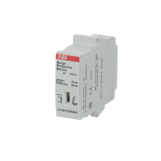 ABB 2CTB815708R2600, OVR T2 80-275s C QS, Modüler DIN, AG Parafudrlar için Yedek Kartuş, Tip 2