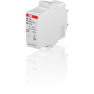 ABB 2CTB815708R2800, OVR T2 N 80-275s C QS, Modüler DIN, AG Parafudrlar için Yedek Nötr Kartuş, Tip 2