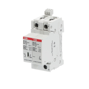 ABB 2CTB815710R0100, OVR T1-T2 1N 12.5-275s P TS QS, Modüler DIN, Kartuşlu Tip, AG Parafudr, 1 Kutup+Nötr, Tip 1+Tip 2, B ve C Sınıfı, 80 kA