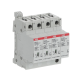 ABB 2CTB815710R0700, OVR T1-T2 3N 12.5-275s P TS QS, Modüler DIN, Kartuşlu Tip, AG Parafudr, 3 Kutup+Nötr, Tip 1+Tip 2, B ve C Sınıfı, 80 kA