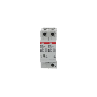 ABB 2CTB815710R1300, OVR T1-T2 1N 12.5-275s P QS, Modüler DIN, Kartuşlu Tip, AG Parafudr, 1 Kutup+Nötr, Tip 1+Tip 2, B ve C Sınıfı, 80 kA