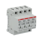 ABB 2CTB815710R1900, OVR T1-T2 3N 12.5-275s P QS, Modüler DIN, Kartuşlu Tip, AG Parafudr, 3 Kutup+Nötr, Tip 1+Tip 2, B ve C Sınıfı, 80 kA