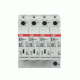 ABB 2CTB815710R1900, OVR T1-T2 3N 12.5-275s P QS, Modüler DIN, Kartuşlu Tip, AG Parafudr, 3 Kutup+Nötr, Tip 1+Tip 2, B ve C Sınıfı, 80 kA