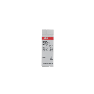 ABB 2CTB815710R2700, OVR T1-T2 N 50-275s C QS, Modüler DIN, AG Parafudrlar için Yedek Nötr Kartuş, Tip 1+Tip 2