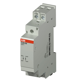 ABB 2TAZ310002R1000, E295-GM, Modüler DIN, Darbe Akım Röleleri için Grup Modülü