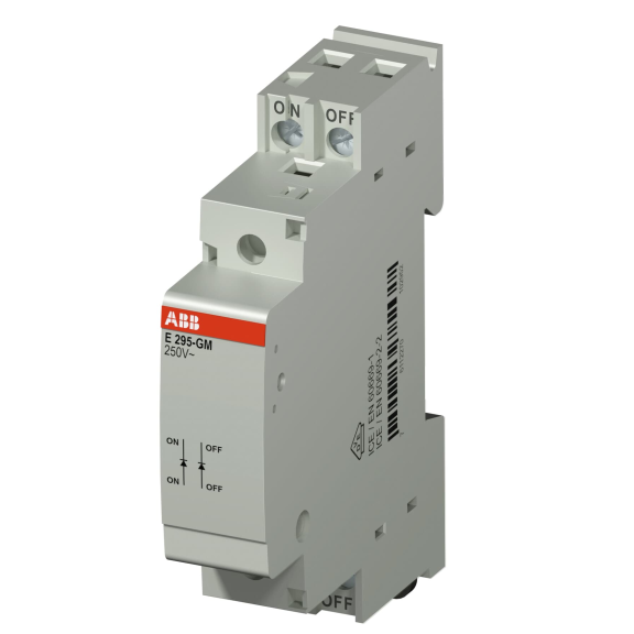 ABB 2TAZ310002R1000, E295-GM, Modüler DIN, Darbe Akım Röleleri için Grup Modülü