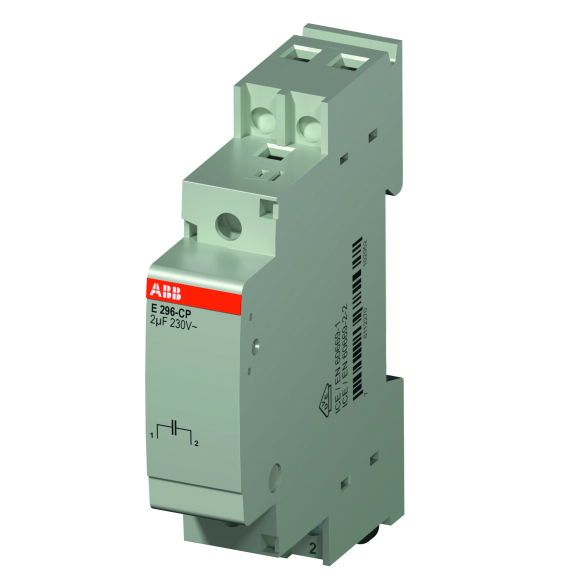 ABB 2TAZ310003R1000, E296-CP, Modüler DIN, Darbe Akım Röleleri için Kompanzatör Modülü