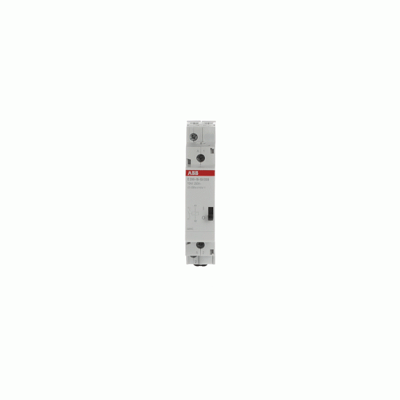 ABB 2TAZ312000R2011, E290-16-10/230, Modüler DIN, 16 Amper, Darbe Akım Rölesi, 1NA, 230 Volt AC, 110 Volt DC
