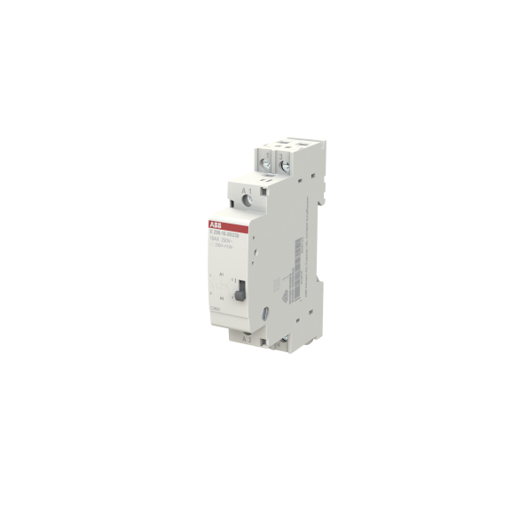 ABB 2TAZ312000R2012, E290-16-20/230, Modüler DIN, 16 Amper, Darbe Akım Rölesi, 2NA, 230 Volt AC, 110 Volt DC