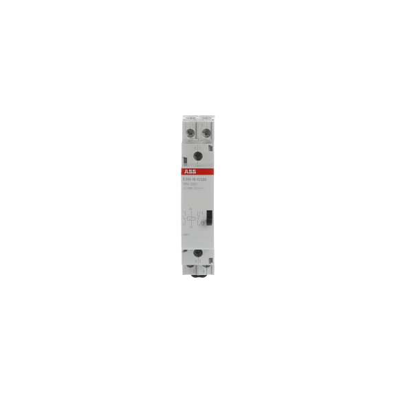 ABB 2TAZ312000R2013, E290-16-11/230, Modüler DIN, 16 Amper, Enversör Darbe Akım Rölesi, 1NA+1NK, 230 Volt AC, 110 Volt DC