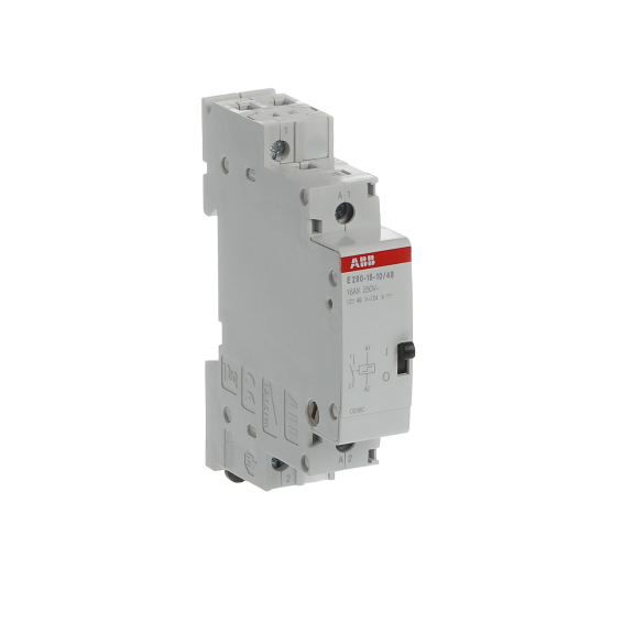 ABB 2TAZ312000R2031, E290-16-10/48, Modüler DIN, 16 Amper, Darbe Akım Rölesi, 1NA, 48 Volt AC, 24 Volt DC