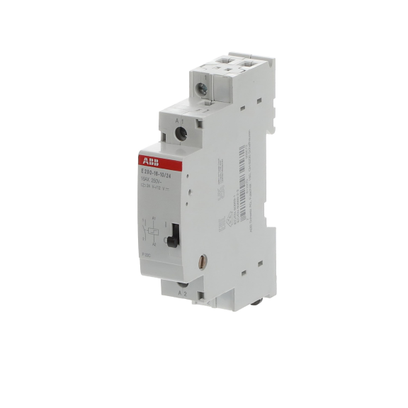 ABB 2TAZ312000R2041, E290-16-10/24, Modüler DIN, 16 Amper, Darbe Akım Rölesi, 1NA, 24 Volt AC, 12 Volt DC