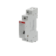 ABB 2TAZ312000R2041, E290-16-10/24, Modüler DIN, 16 Amper, Darbe Akım Rölesi, 1NA, 24 Volt AC, 12 Volt DC