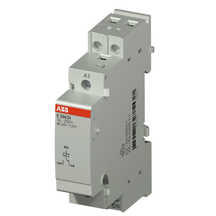 ABB 2TAZ312001R2043, E294/24, Modüler DIN, Darbe Akım Röleleri için Merkezi On-Off Kontrol Modülü, 24 Volt AC