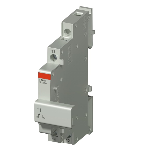 ABB 2TAZ312005R1003, E295-PS, Modüler DIN, Darbe Akım Röleleri için Kalıcı Sinyal Modülü