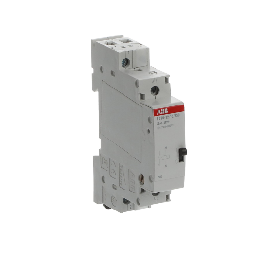 ABB 2TAZ322000R2011, E290-32-10/230, Modüler DIN, 32 Amper, Darbe Akım Rölesi, 1NA, 230 Volt AC, 110 Volt DC