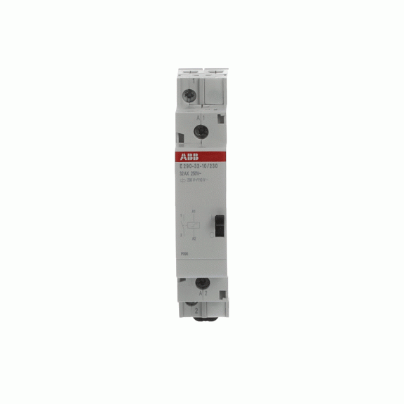 ABB 2TAZ322000R2011, E290-32-10/230, Modüler DIN, 32 Amper, Darbe Akım Rölesi, 1NA, 230 Volt AC, 110 Volt DC