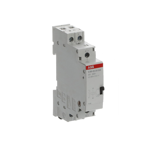 ABB 2TAZ322000R2012, E290-32-20/230, Modüler DIN, 32 Amper, Darbe Akım Rölesi, 2NA, 230 Volt AC, 110 Volt DC