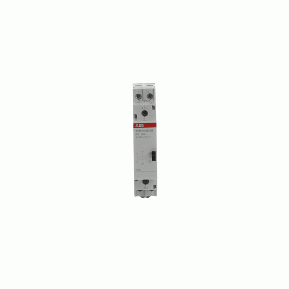 ABB 2TAZ322000R2012, E290-32-20/230, Modüler DIN, 32 Amper, Darbe Akım Rölesi, 2NA, 230 Volt AC, 110 Volt DC