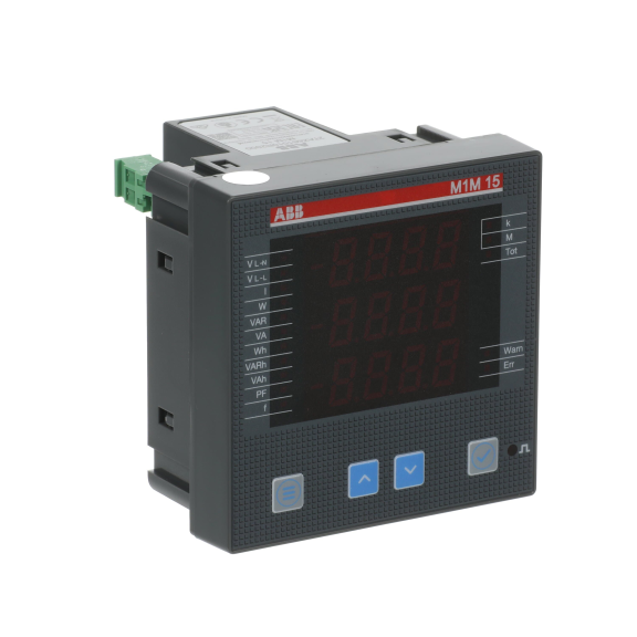 ABB 2TAZ661010R2000, M1M 15, Multimetre