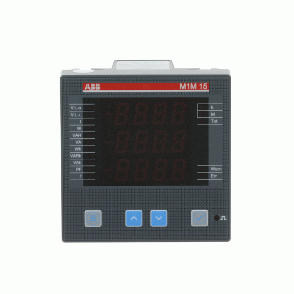 ABB 2TAZ661010R2000, M1M 15, Multimetre