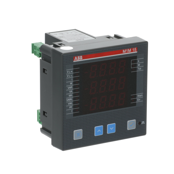 ABB 2TAZ661012R2000, M1M 15 Modbus, Multimetre, Haberleşmeli
