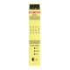 ABB 2TLA010050R0000, SSR10, Güvenlik Rölesi, Manuel Reset Fonksiyonlu, 3NA+1NK, 24 Volt DC