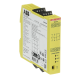 ABB 2TLA010051R0100, SSR20M, Güvenlik Rölesi, Manuel Reset Fonksiyonlu, 3NA+1NK, 85-265 Volt AC/120-375 Volt DC