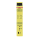 ABB 2TLA010051R0100, SSR20M, Güvenlik Rölesi, Manuel Reset Fonksiyonlu, 3NA+1NK, 85-265 Volt AC/120-375 Volt DC