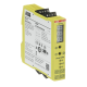 ABB 2TLA010070R0000, USR10, Güvenlik Rölesi, Manuel Reset Fonksiyonlu, 0.5sn veya 1.5sn Kapama Gecikmeli, Zamanlayıcı Fonksiyonu 0-999sn, 3NA+1NK, 24 Volt DC