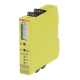 ABB 2TLA010070R0000, USR10, Güvenlik Rölesi, Manuel Reset Fonksiyonlu, 0.5sn veya 1.5sn Kapama Gecikmeli, Zamanlayıcı Fonksiyonu 0-999sn, 3NA+1NK, 24 Volt DC