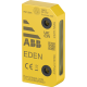 ABB 2TLA020046R0900, Eva Unique, EDEN Temassız Güvenlik Sensörü, Yüksek Kod Seviyesi