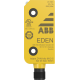 ABB 2TLA020051R5100, Adam DYN Info M12-5, EDEN Temassız Güvenlik Sensörü, M12, 5 Pin, Pluto/Vital PLC