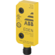 ABB 2TLA020051R5100, Adam DYN Info M12-5, EDEN Temassız Güvenlik Sensörü, M12, 5 Pin, Pluto/Vital PLC