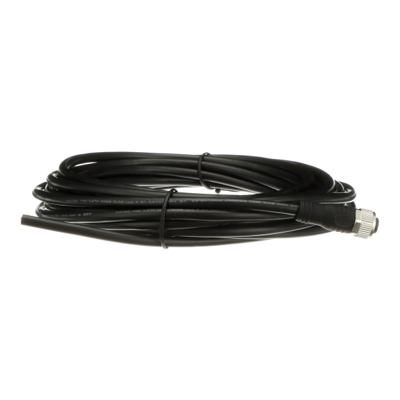 ABB 2TLA020056R0000, M12-C61, EDEN Temassız Güvenlik Sensörleri için Bağlantı Kablosu, M12, 5 Pin, Dişi Konnektör, 6m