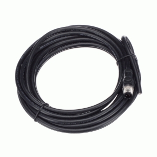 ABB 2TLA020056R0200, M12-C62, EDEN Temassız Güvenlik Sensörleri için Bağlantı Kablosu, M12, 5 Pin, Erkek Konnektör, 6m