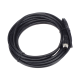 ABB 2TLA020056R0200, M12-C62, EDEN Temassız Güvenlik Sensörleri için Bağlantı Kablosu, M12, 5 Pin, Erkek Konnektör, 6m