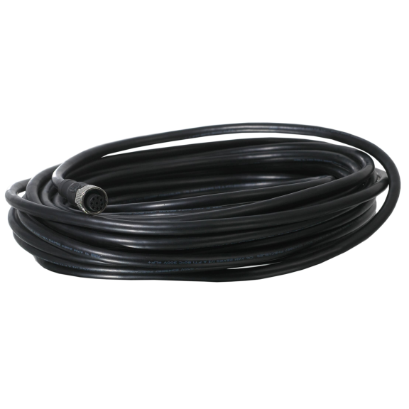 ABB 2TLA020056R0500, M12-C31, EDEN Temassız Güvenlik Sensörleri için Bağlantı Kablosu, M12, 5 Pin, Dişi Konnektör, 3m