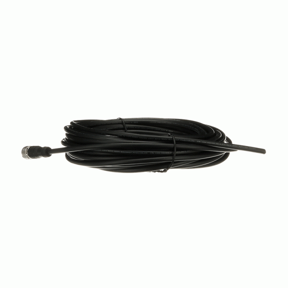 ABB 2TLA020056R1000, M12-C101, EDEN Temassız Güvenlik Sensörleri için Bağlantı Kablosu, M12, 5 Pin, Dişi Konnektör, 10m